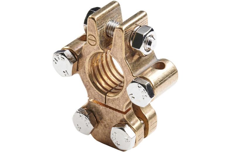 Halfords Battery Terminal Negative 4 Way Connector (ELEC279) Halfords Battery Terminal Negative 4 Way Connector (ELEC279)