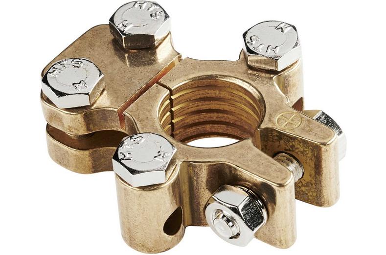 Halfords Battery Terminal Positive 4 Way Connector (ELEC278) Halfords Battery Terminal Positive 4 Way Connector (ELEC278)