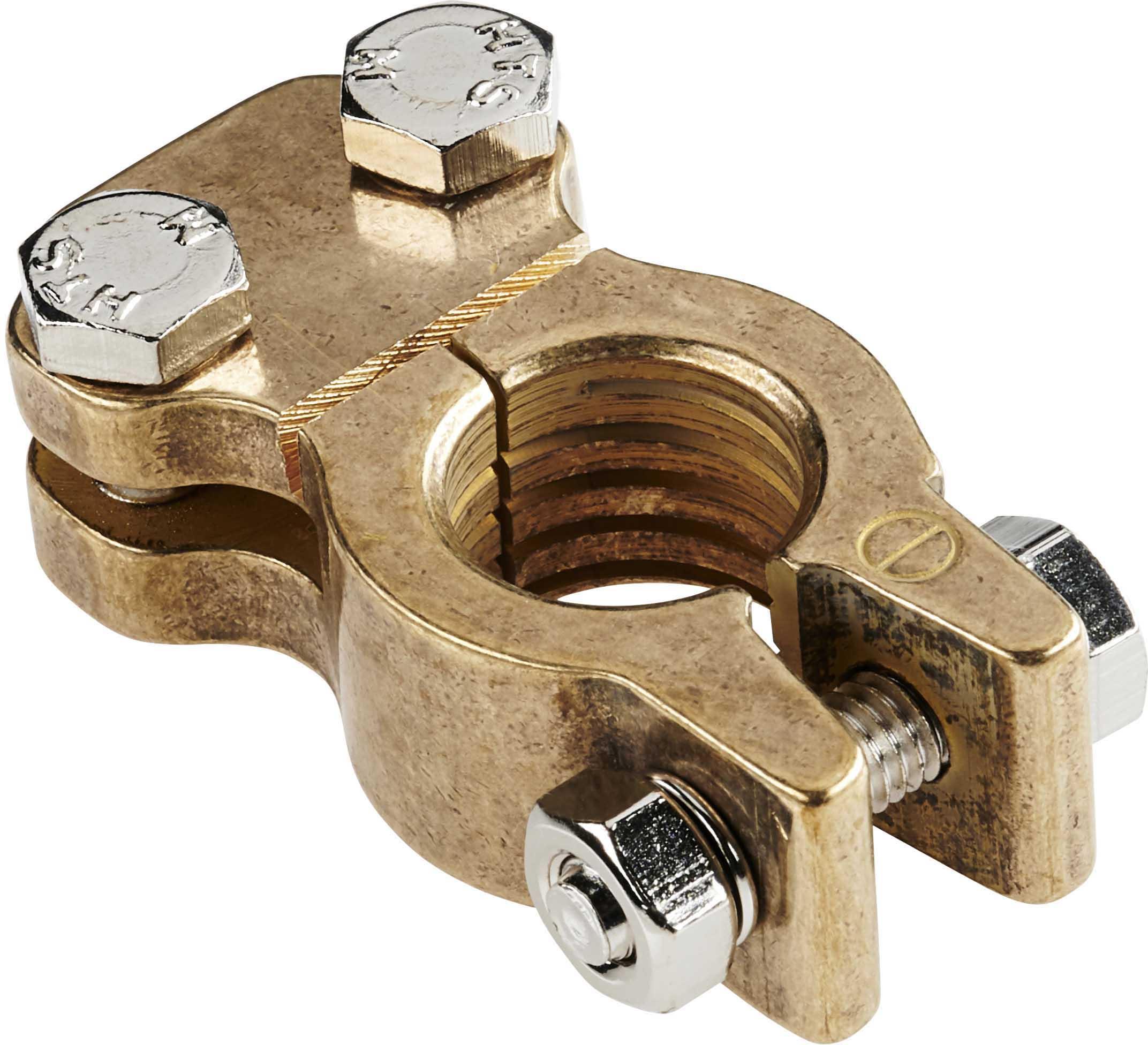 Halfords Battery Terminal Negative 2 Way Connector (ELEC280)