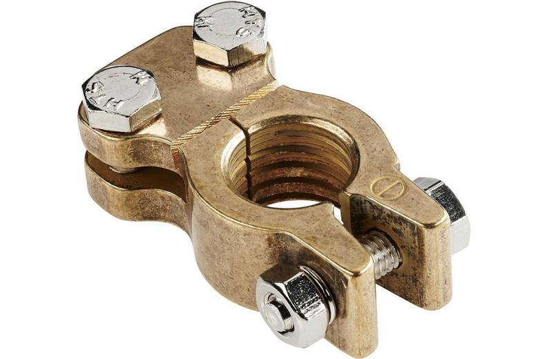 Halfords Battery Terminal Negative 2 Way Connector (ELEC280) Halfords Battery Terminal Negative 2 Way Connector (ELEC280)