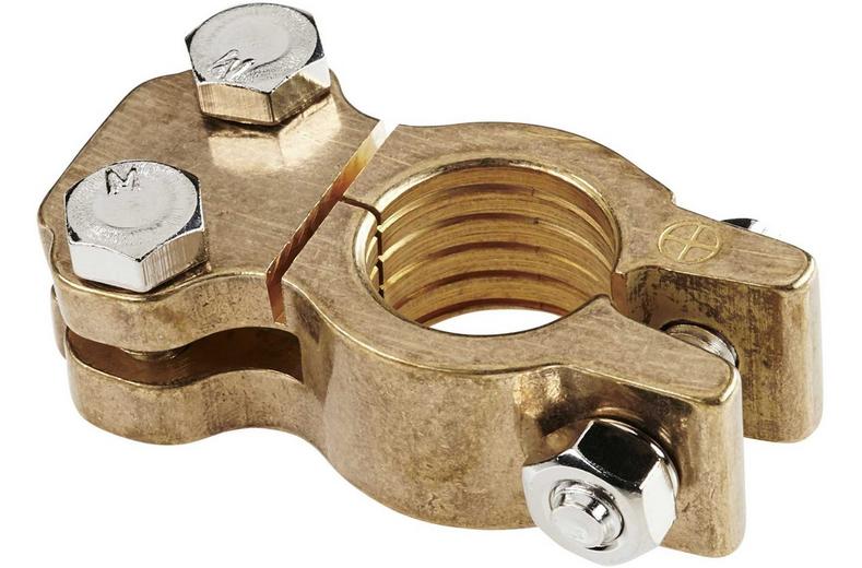 Halfords Battery Terminal Positive 2 Way Connector (ELEC281) Halfords Battery Terminal Positive 2 Way Connector (ELEC281)