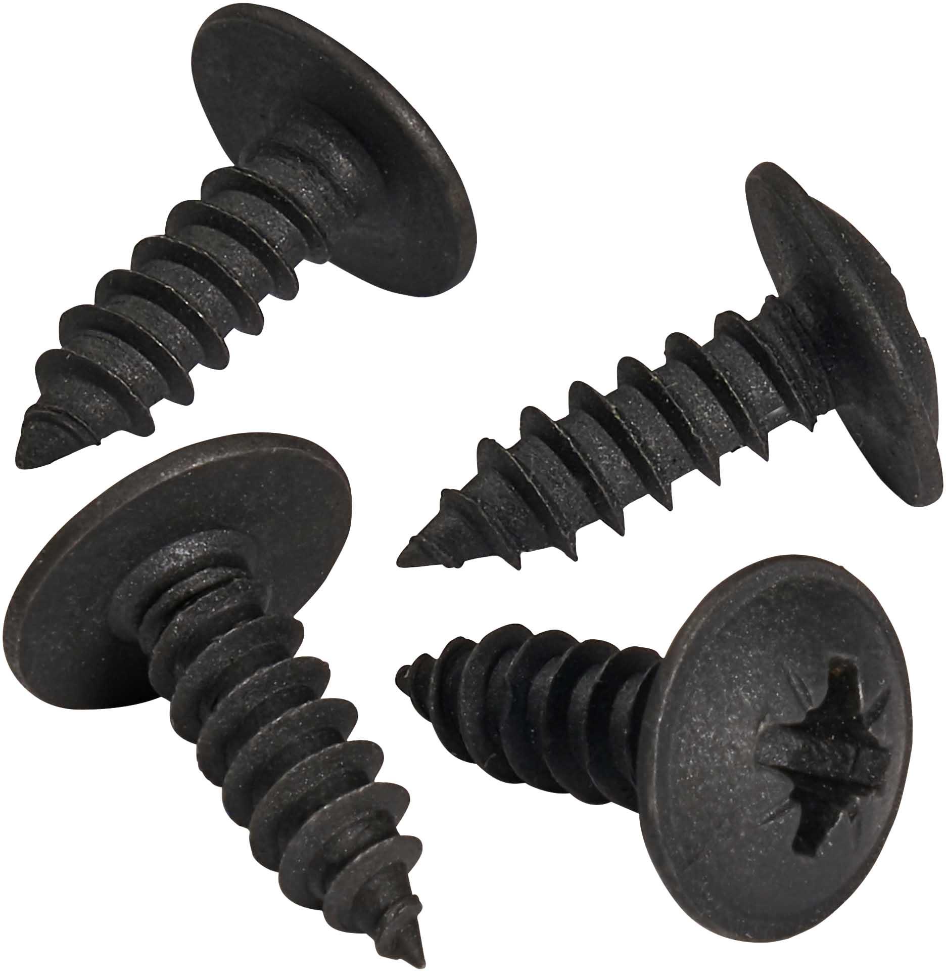 Halfords Cross Head Screws Flanged No8 x 13mm (FIXG105)