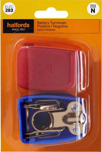 Battery terminal bolt deals halfords