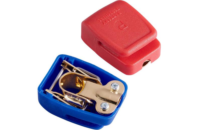 Halfords Battery Terminals - Quick Release (ELEC283) Halfords Battery Terminals - Quick Release (ELEC283)