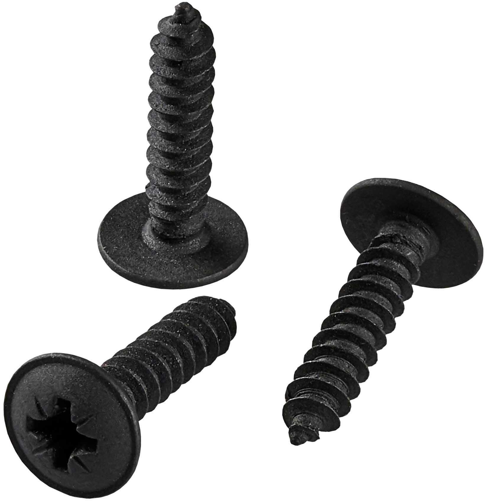 Halfords Cross Head Screws Flanged No8 x 19mm (FIXG106)