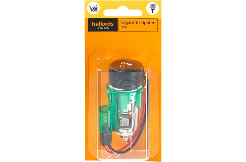 Halfords Cigarette Lighter (ELEC165) Halfords Cigarette Lighter (ELEC165)