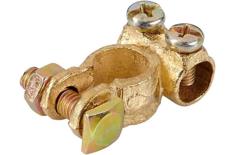 Halfords Japanese Negative Battery Terminal (ELEC284) Halfords Japanese Negative Battery Terminal (ELEC284)