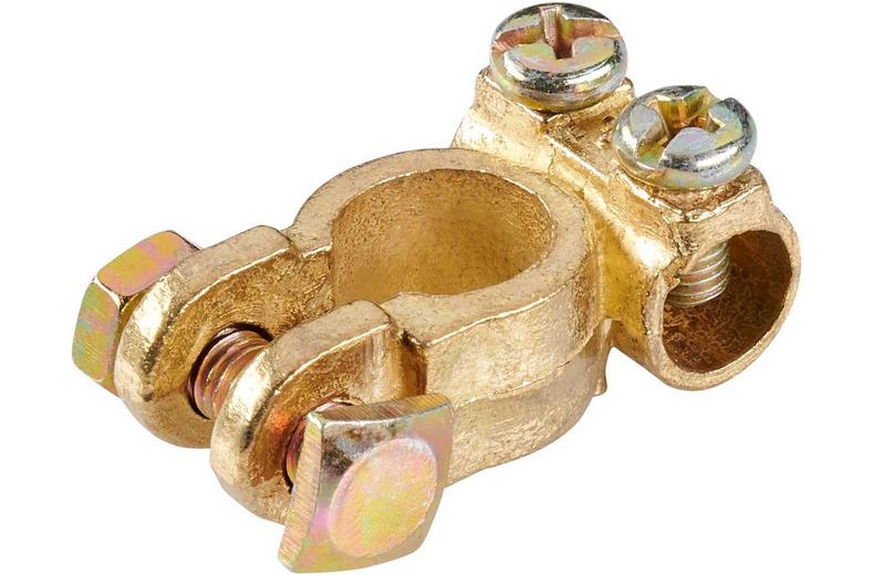 Halfords Japanese Positive Battery Terminal (ELEC270) Halfords Japanese Positive Battery Terminal (ELEC270)