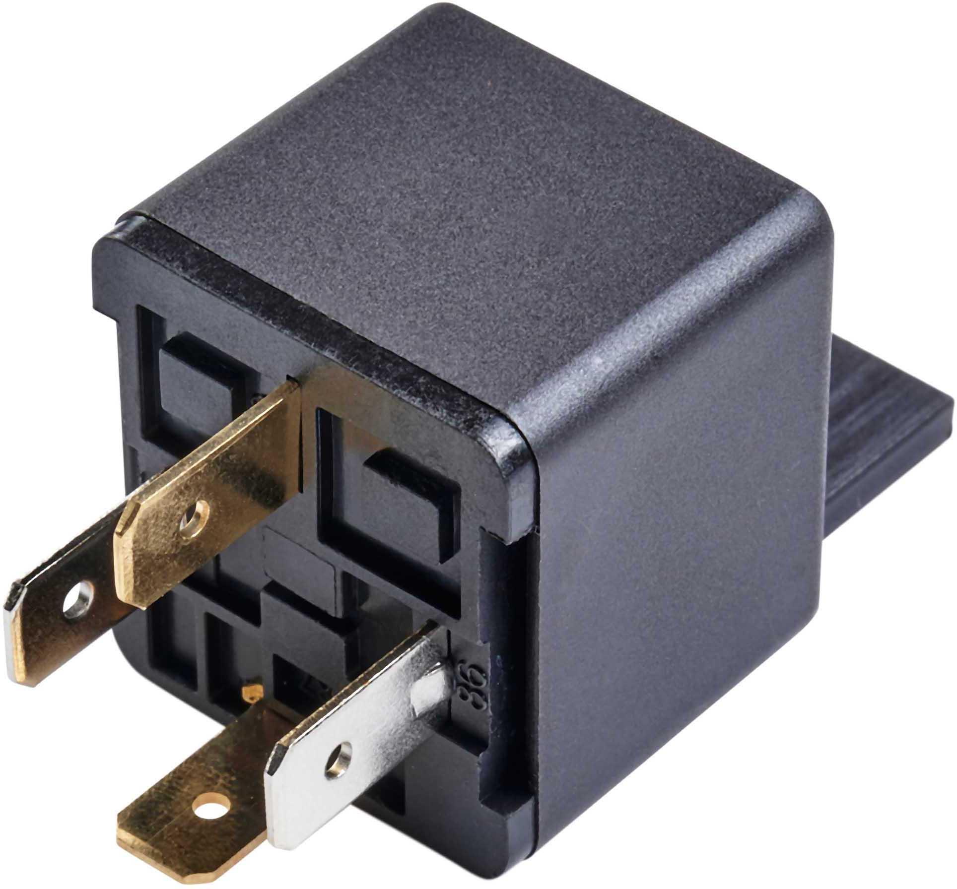 Halfords Relay 12V 40A 4 PIN inc. diode (ELEC262)