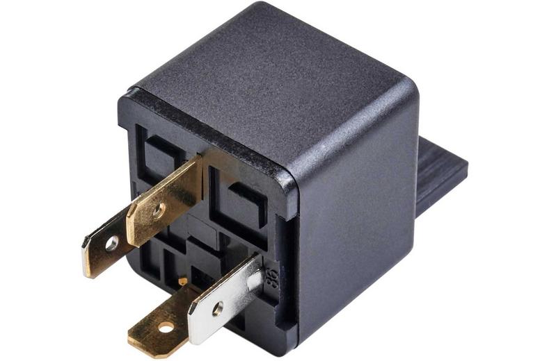Halfords Relay 12V 40A 4 PIN inc. diode (ELEC262) Halfords Relay 12V 40A 4 PIN inc. diode (ELEC262)