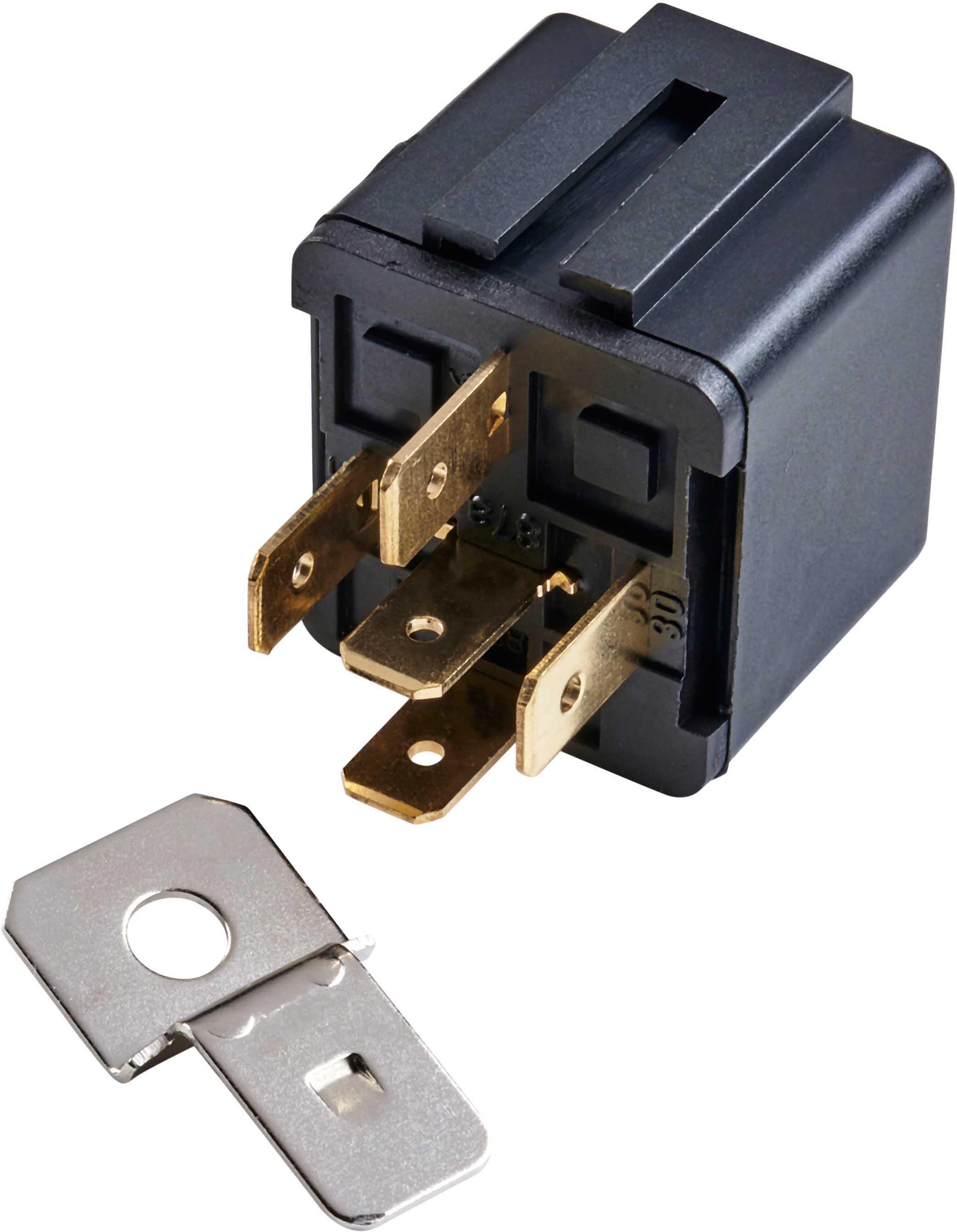 Halfords Relay 12V 2 x 30A 5 PIN (ELEC260)
