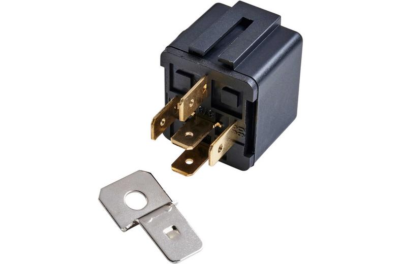 Halfords Relay 12V 2 x 30A 5 PIN (ELEC260) Halfords Relay 12V 2 x 30A 5 PIN (ELEC260)