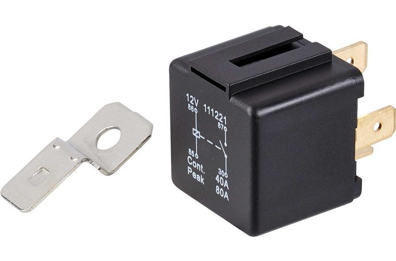 Halfords Relay 12V 30A 5 PIN (ELEC259) Halfords Relay 12V 30A 5 PIN (ELEC259)