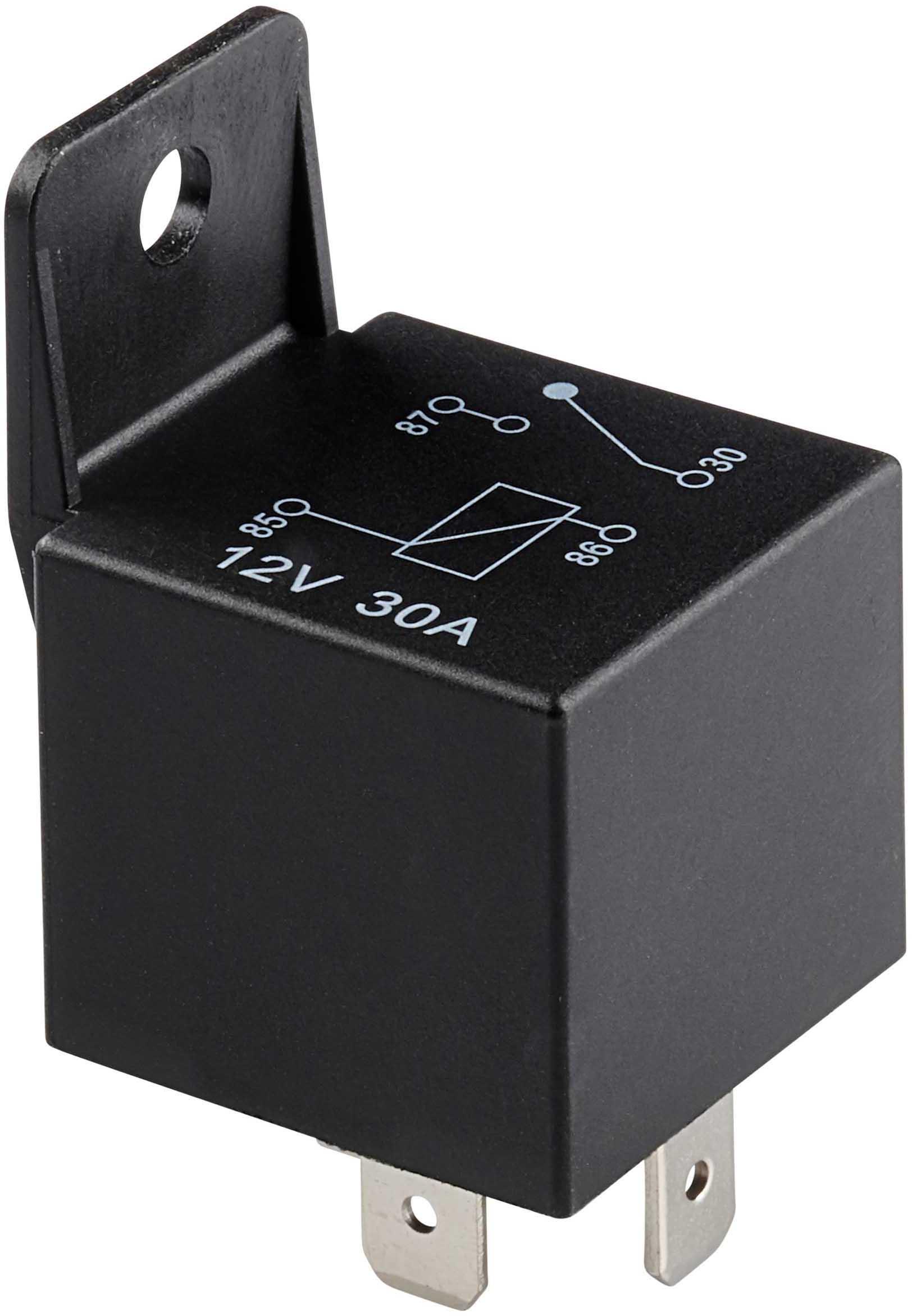 Halfords Relay 12v 30amp 4 Pin (ELEC257)