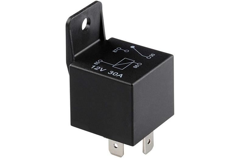 Halfords Relay 12v 30amp 4 Pin (ELEC257) Halfords Relay 12v 30amp 4 Pin (ELEC257)