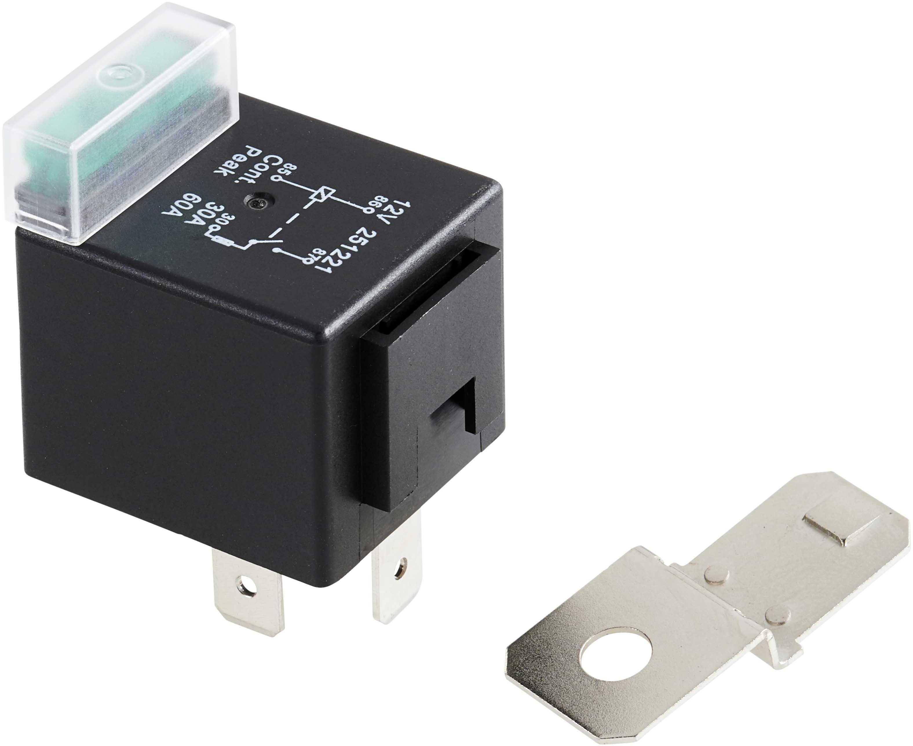 Halfords Relay 12V 30A 4 PIN (ELEC256)