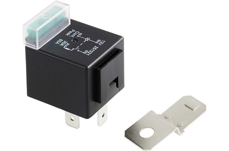 Halfords Relay 12V 30A 4 PIN (ELEC256) Halfords Relay 12V 30A 4 PIN (ELEC256)