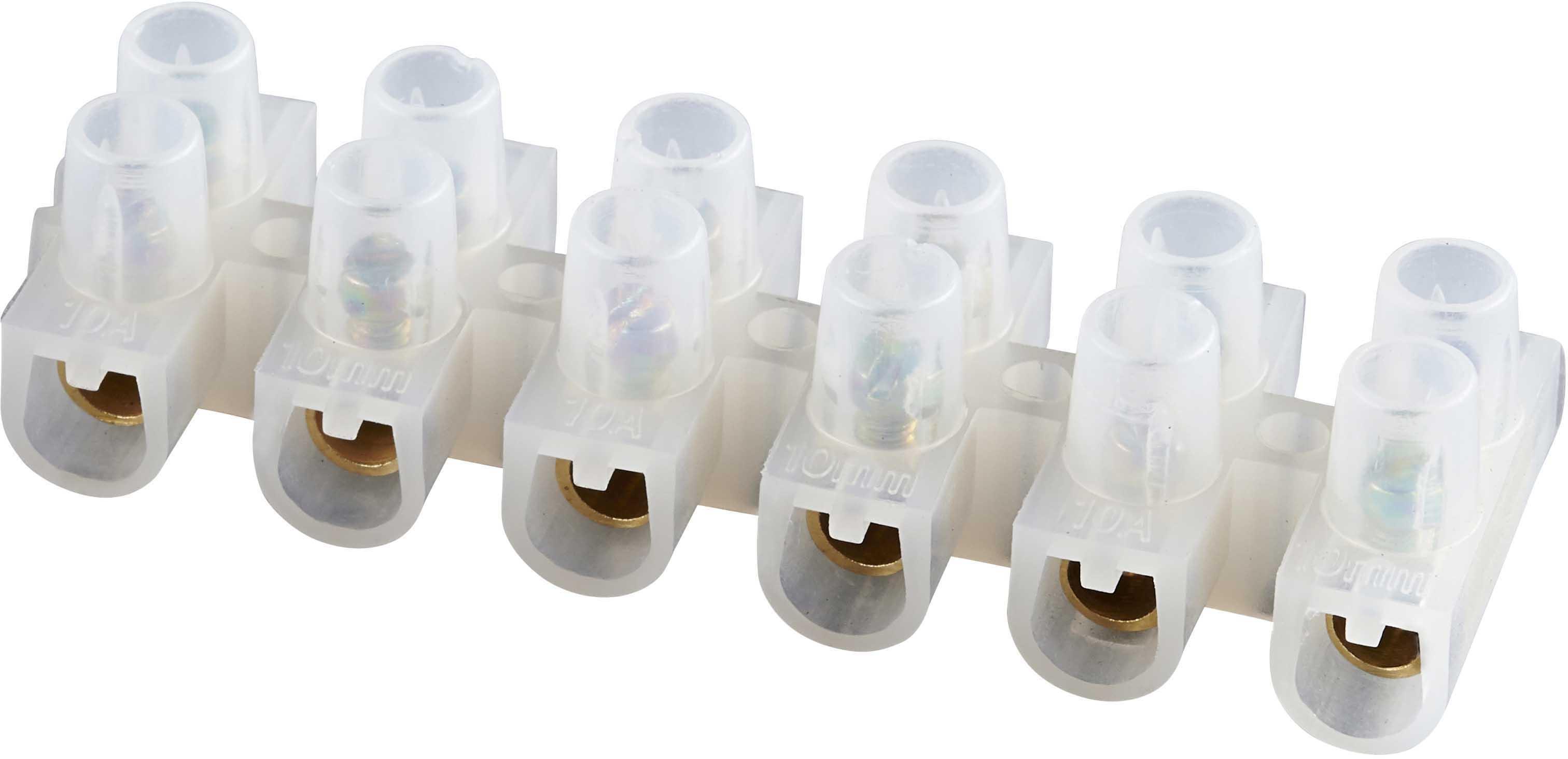 Halfords Connecting Block 10 Amp (ELEC171)