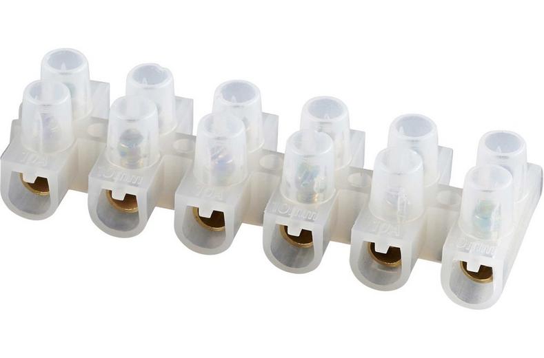 Halfords Connecting Block 10 Amp (ELEC171) Halfords Connecting Block 10 Amp (ELEC171)