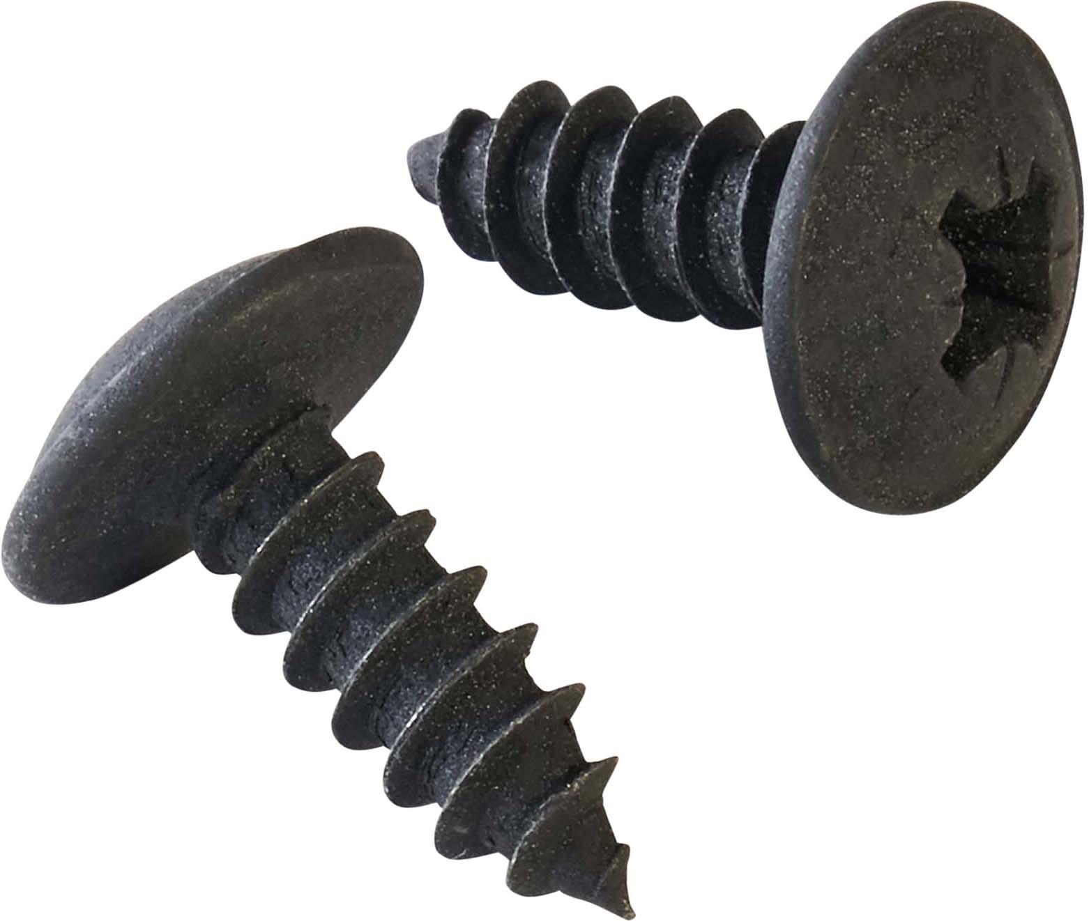 Halfords Cross Head Screws Flanged No10 x 13mm (FIXG107)