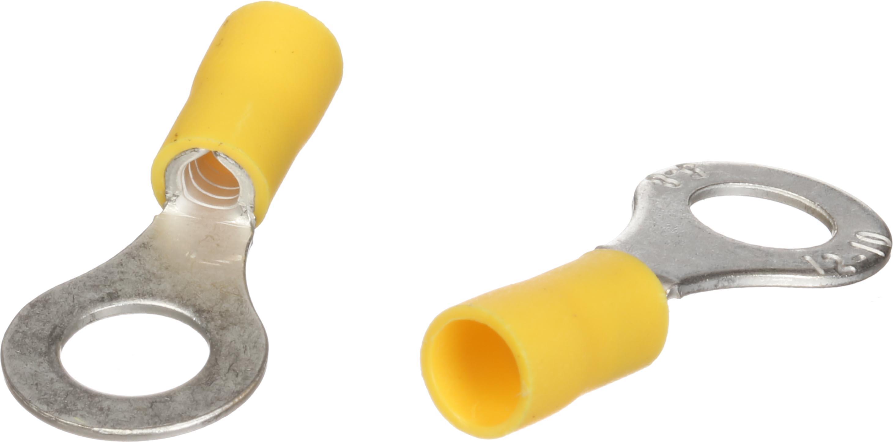 Halfords Ring Connectors 30 Amp/6mm (ELEC124)