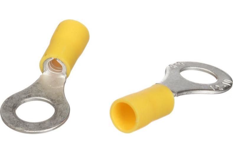 Halfords Ring Connectors 30 Amp/6mm (ELEC124) Halfords Ring Connectors 30 Amp/6mm (ELEC124)