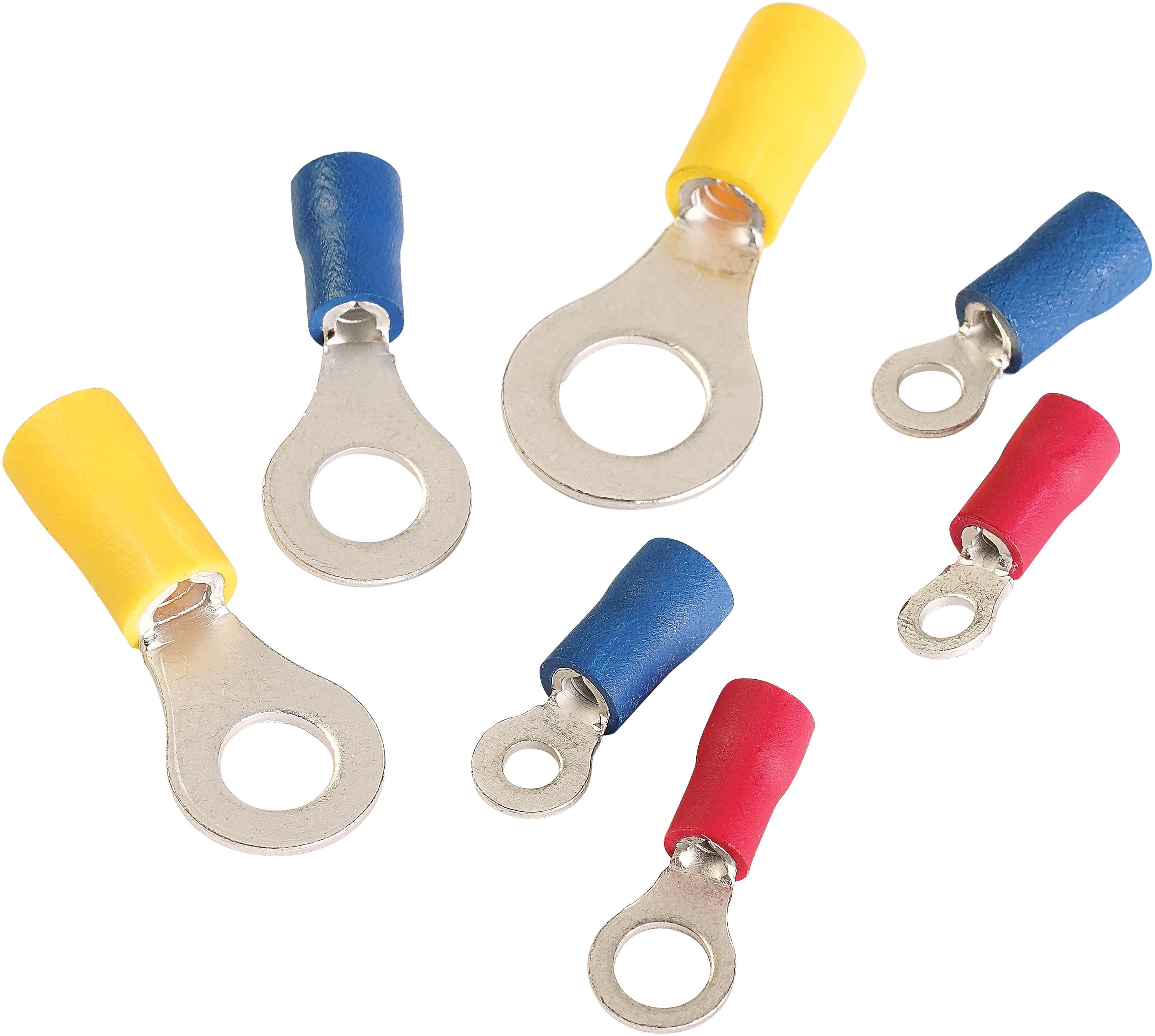 Halfords Assorted Ring Connectors (ELEC189)