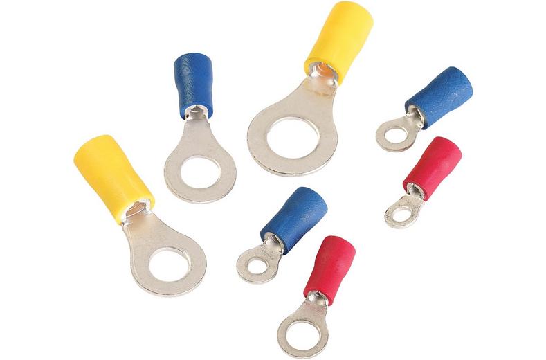 Halfords Assorted Ring Connectors (ELEC189) Halfords Assorted Ring Connectors (ELEC189)