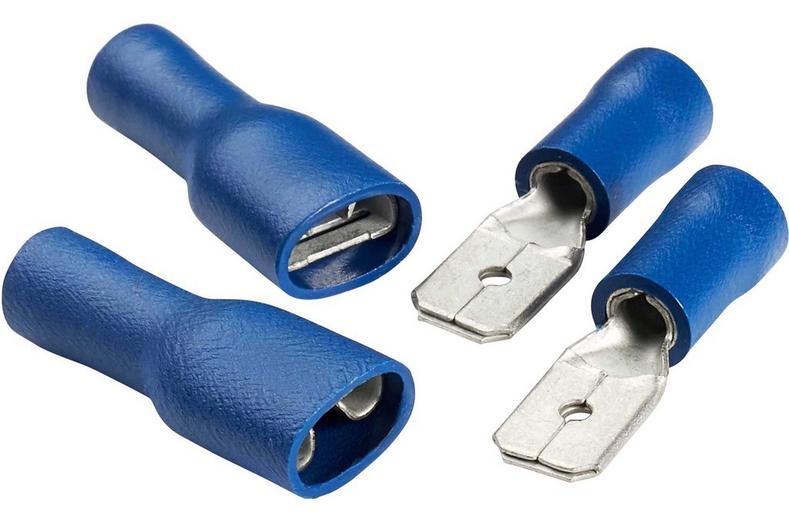 Halfords Assorted Spade Connectors Male & Female (ELEC212) Halfords Assorted Spade Connectors Male & Female (ELEC212)