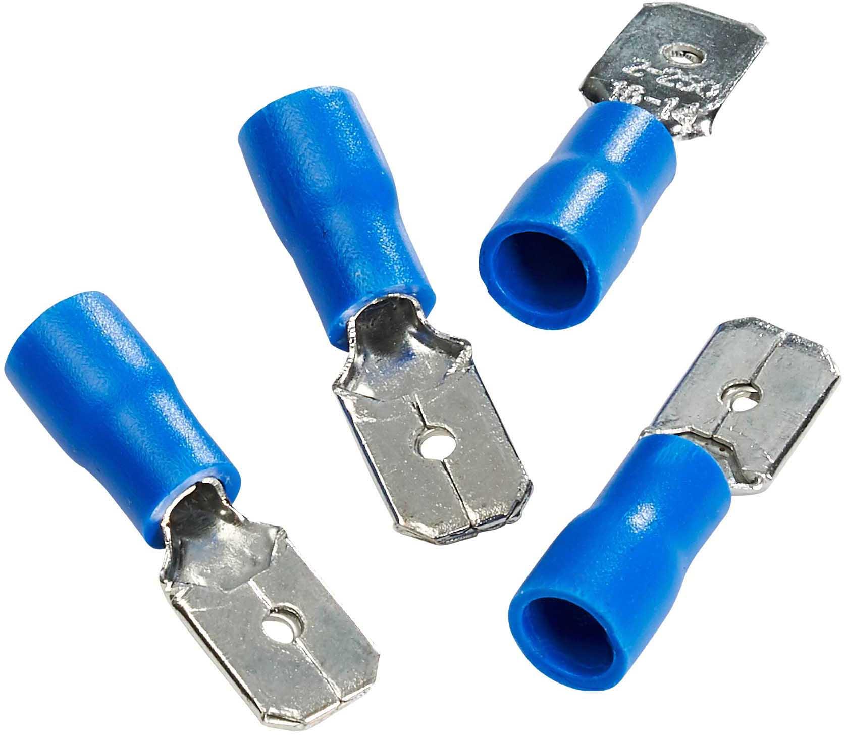 Halfords Spade Connectors 15 Amp Male (ELEC210)