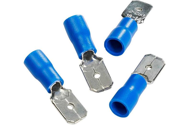 Halfords Spade Connectors 15 Amp Male (ELEC210) Halfords Spade Connectors 15 Amp Male (ELEC210)