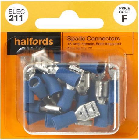 Crimp connectors store halfords