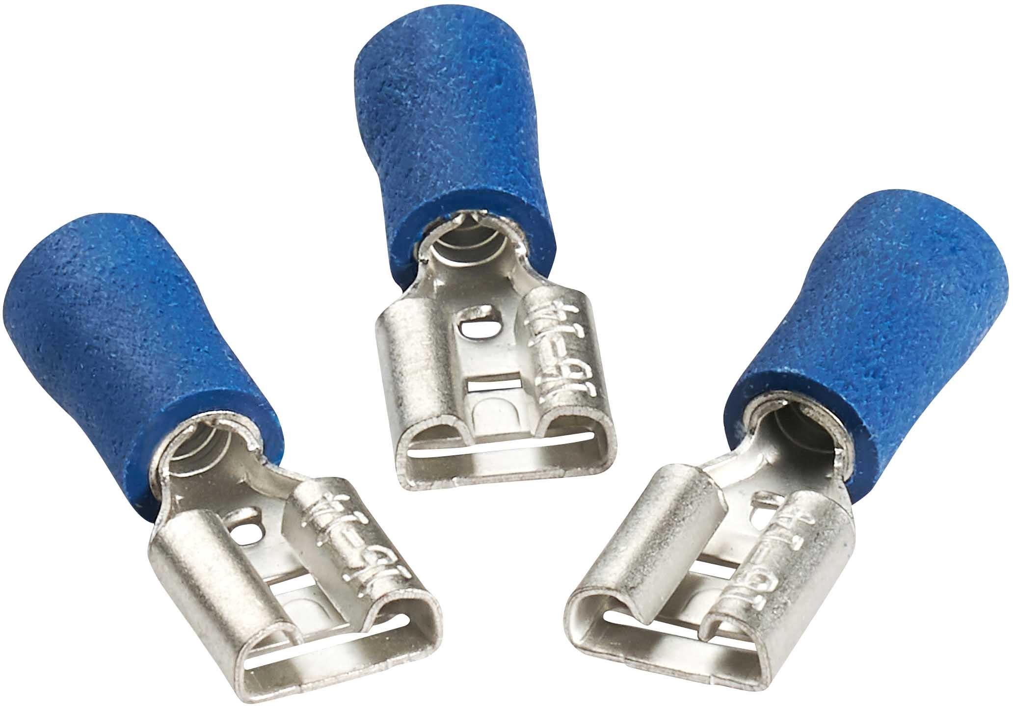 Halfords Spade Connectors 15 Amp Female (ELEC211)