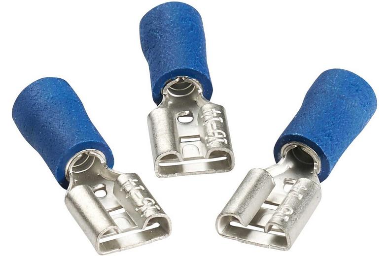 Halfords Spade Connectors 15 Amp Female (ELEC211) Halfords Spade Connectors 15 Amp Female (ELEC211)