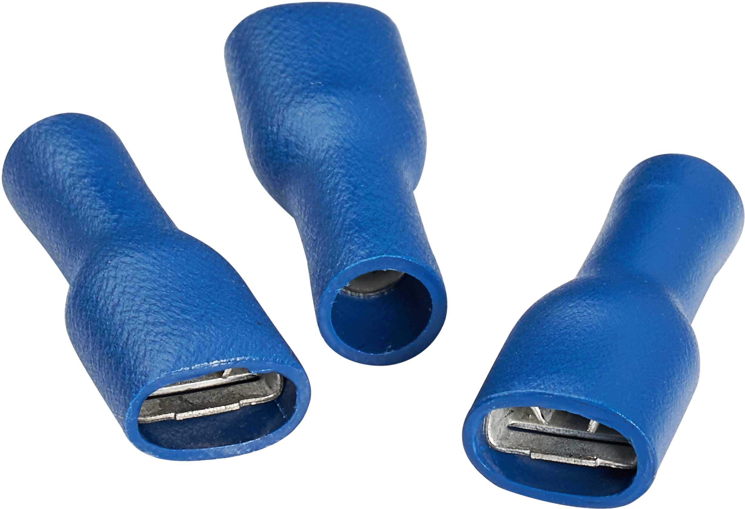 Halfords Spade Connectors 15 Amp Female (ELEC209)