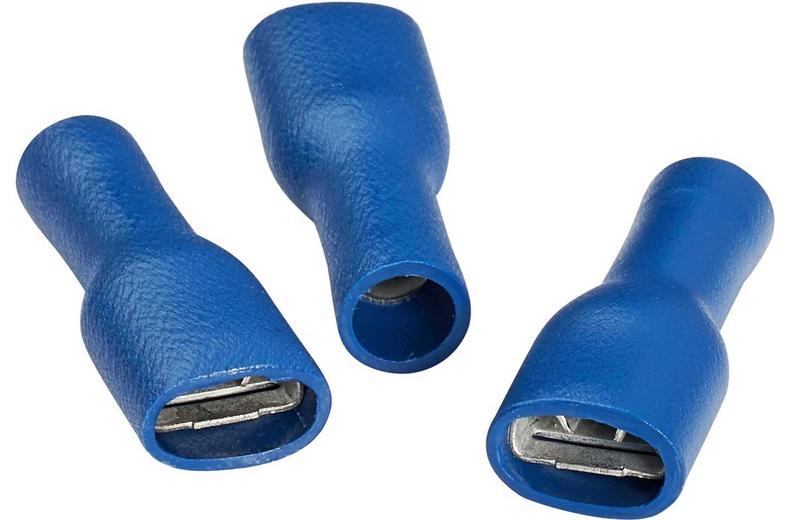 Halfords Spade Connectors 15 Amp Female (ELEC209) Halfords Spade Connectors 15 Amp Female (ELEC209)