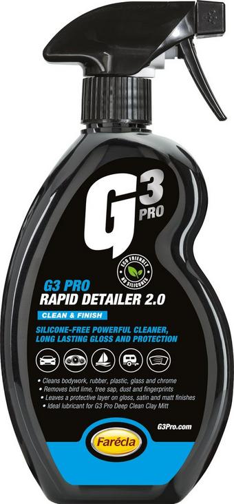 Farecla G3 Pro Rapid Detailer 2.0 500ml