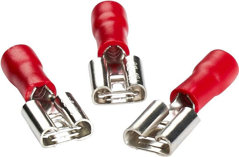 Halfords Spade Connectors 5 Amp Female (ELEC199) Halfords Spade Connectors 5 Amp Female (ELEC199)