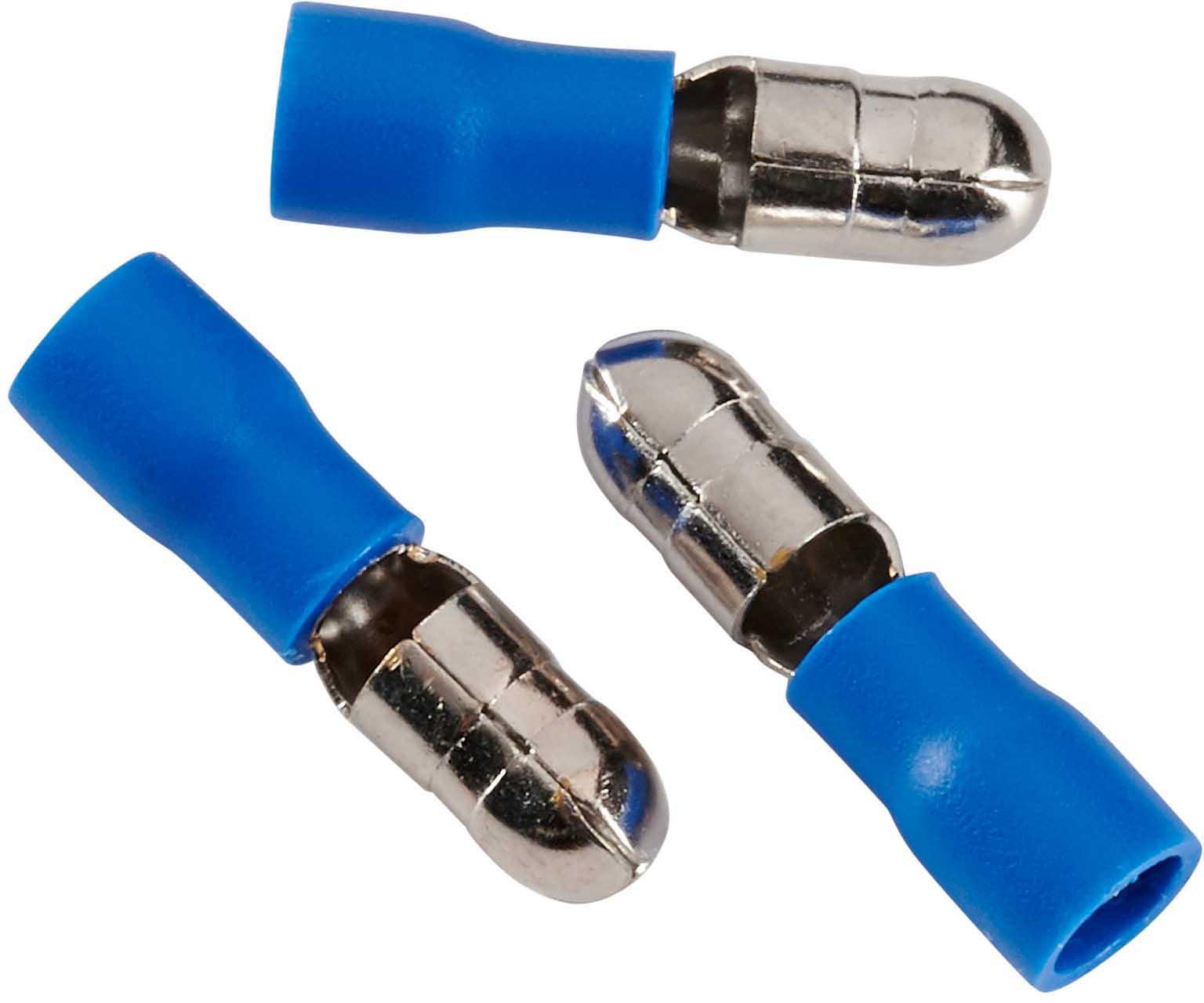 Halfords Bullet Connectors 15 Amp Male (ELEC214)