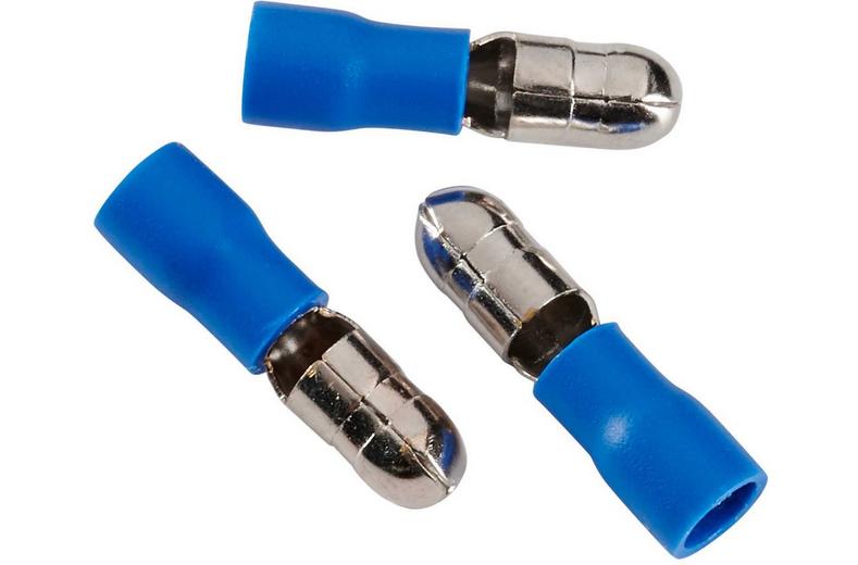 Halfords Bullet Connectors 15 Amp Male (ELEC214) Halfords Bullet Connectors 15 Amp Male (ELEC214)
