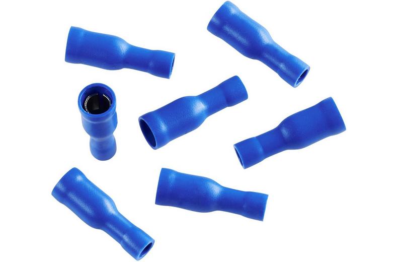 Halfords Bullet Connectors 15 Amp Female (ELEC213) Halfords Bullet Connectors 15 Amp Female (ELEC213)