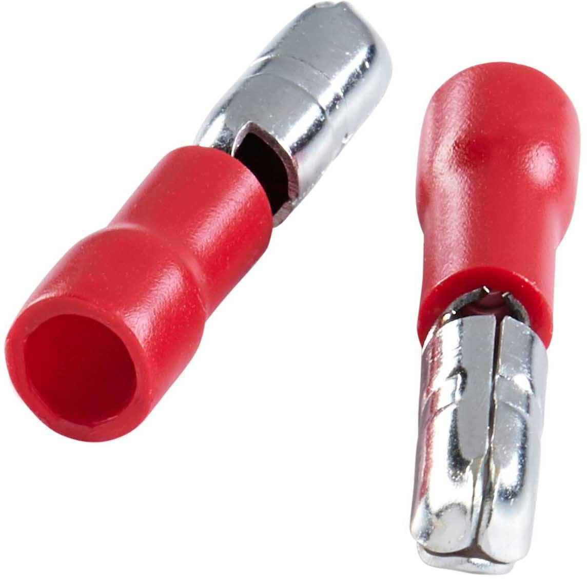 Halfords Bullet Connectors 5 Amp Male (ELEC204)