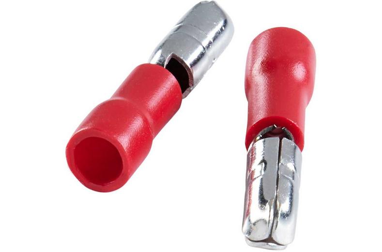 Halfords Bullet Connectors 5 Amp Male (ELEC204) Halfords Bullet Connectors 5 Amp Male (ELEC204)