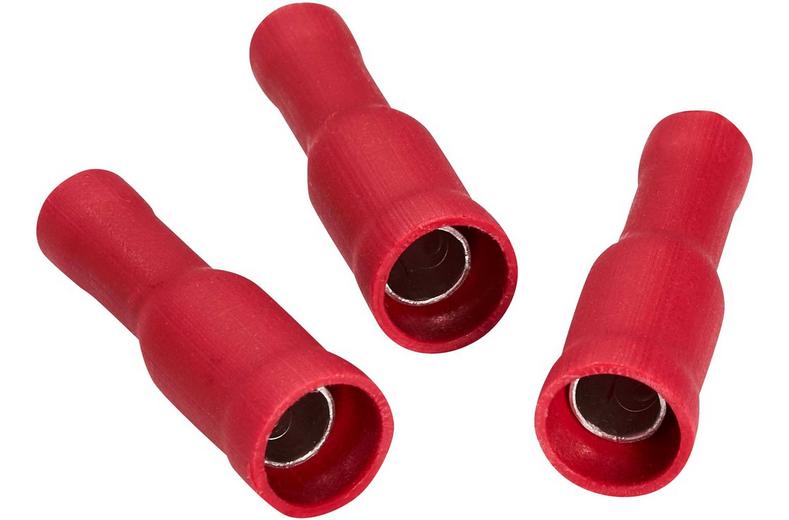 Halfords Bullet Connectors 5 Amp Female (ELEC203) Halfords Bullet Connectors 5 Amp Female (ELEC203)