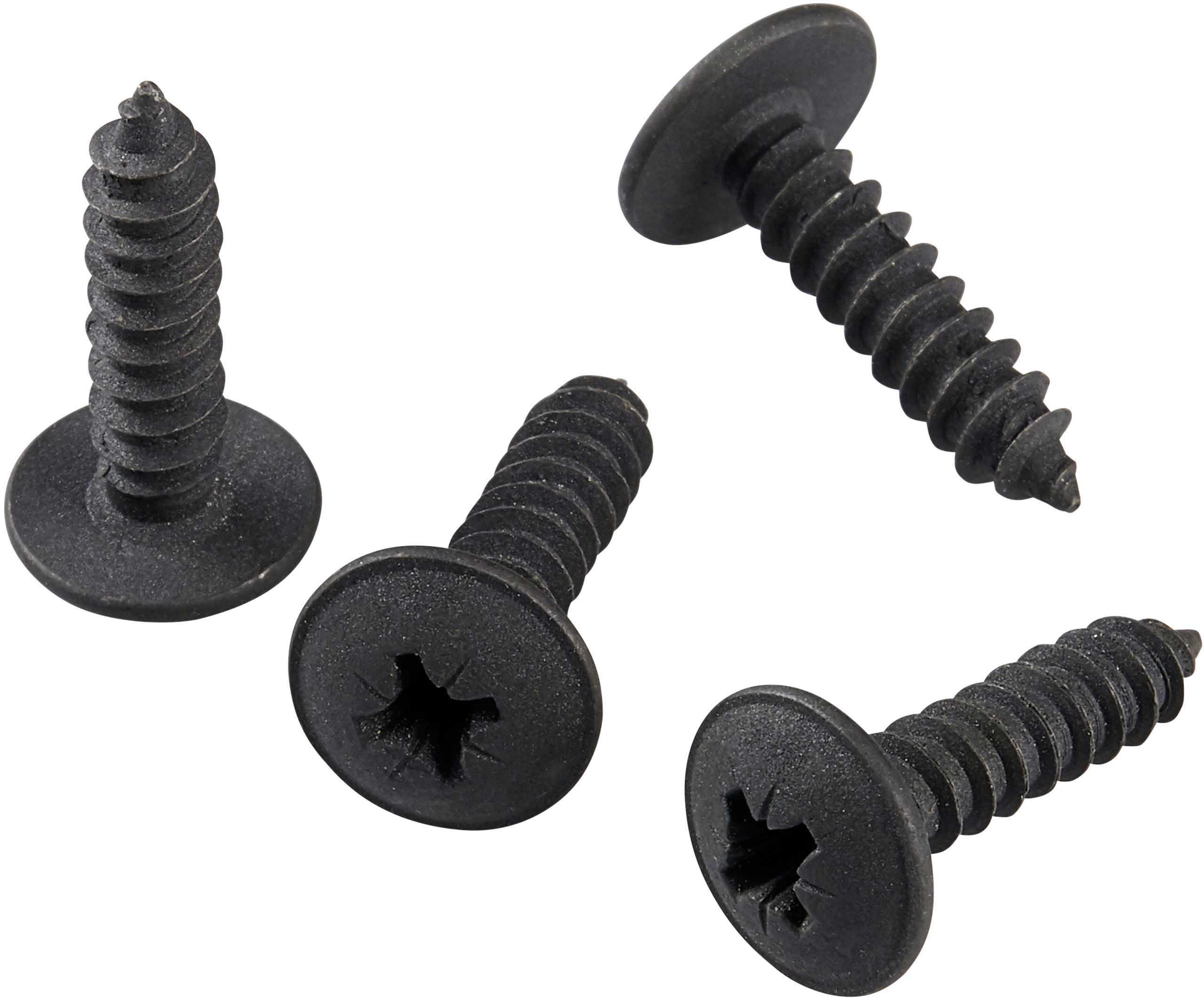Halfords Cross Head Screws Flanged No10 x 19mm (FIXG108)