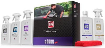 Autoglym Luxury Bodywork & Wheels Collection 6-Piece Kit