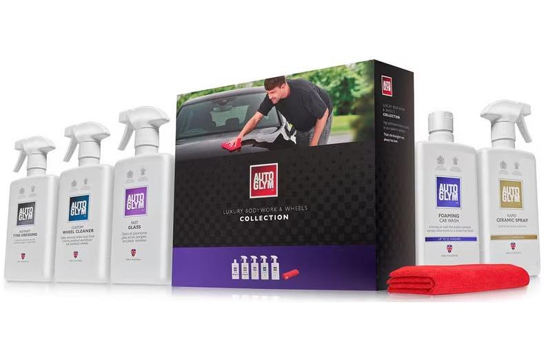 Autoglym Luxury Bodywork & Wheels Collection 6-Piece Kit Autoglym Luxury Bodywork & Wheels Collection 6-Piece Kit