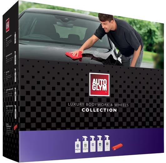 Autoglym Luxury Bodywork & Wheels Collection 6-Piece Kit