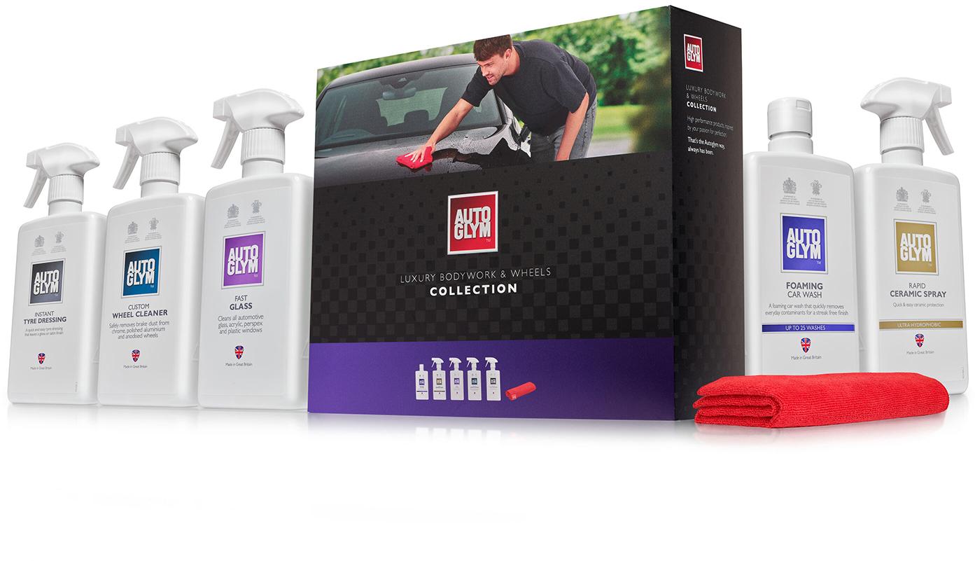 Autoglym Luxury Bodywork & Wheels Kit