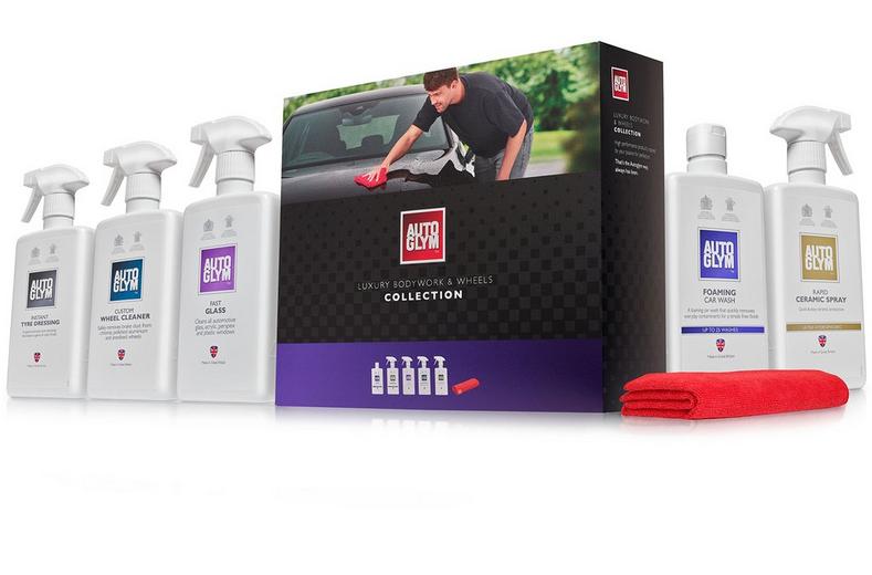 Autoglym Luxury Bodywork & Wheels Kit Autoglym Luxury Bodywork & Wheels Kit